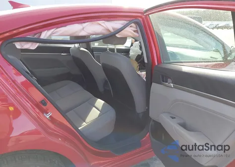 2020 Hyundai Elantra Sel from USA, damaged, VIN 5NPD84LF7LH550322